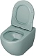Grossman Унитаз подвесной Color GR-4411MNMS мятный матовый – картинка-13