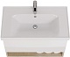 Dreja Мебель для ванной Perfecto 90 подвесная белая/дуб эврика – фотография-24