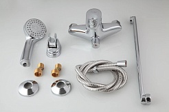 Frap Смеситель для ванны H04 F2204 хром – фотография-4