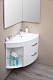 De Aqua Мебель для ванной Трио Люкс 90 R, зеркало Трио Люкс – фотография-22