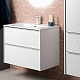 Aquanet Мебель для ванной Вита 70 Flat подвесная белая матовая – картинка-54