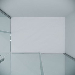 Grossman  Душевой уголок Galaxy 90x80x195 профиль хром стекло прозрачное – фотография-2