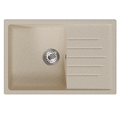 Mixline Мойка кухонная ML-GM19 бежевая – фотография-1