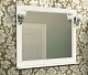 Акватон Зеркало для ванной "Жерона 105" белое серебро – фотография-6