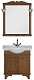 Aquanet Мебель для ванной Николь 80 орех (180515) – картинка-11