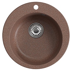 Mixline Мойка кухонная ML-GM13 терракотовая – фотография-1