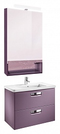 Roca Зеркало-шкаф Gap 60 фиолетовый – фотография-3