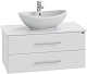 СанТа Мебель для ванной Вегас 100 подвесная белая – фотография-15