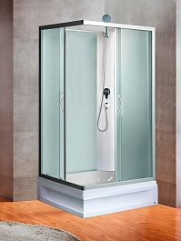 River Душевая кабина Quadro Б/К 120/80/24 MT – фотография-2