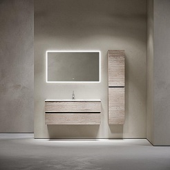 Sancos Тумба с раковиной Urban 120 дуб галифакс натуральный раковина Element 121 CN7006 – фотография-5