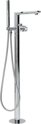 Allen Brau Смеситель для ванны Liberty 5.33012-00 (с внутренней частью) хром – фото-1