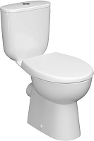 Керамин Унитаз-компакт Гольф двухрежимный с сиденьем дюропласт