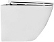 Azario Унитаз подвесной Eclat AZ-2381-A безободковый белый – фотография-21
