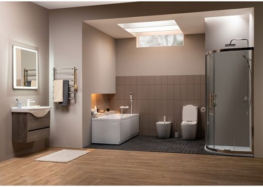 Aquanet Тумба с раковиной Сидней 60 дуб рошелье – картинка-13