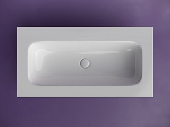 Ceramicanova Мебельная раковина Grace 91 CN7019Wx белая – фотография-2