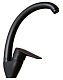 Mixline Смеситель для кухни 35k ML14-031BL чёрный – фотография-6