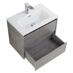 BelBagno Тумба под раковину Kraft 39 70 подвесная Cemento Grigio – фотография-4