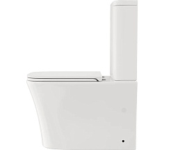 Teymi Унитаз-компакт напольный Lori T40309 глянцевый белый – фотография-9