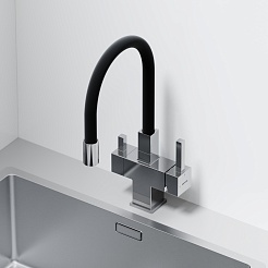 Sancos Смеситель для кухни Arno SC4005CH хром – фотография-2