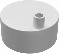 Lemark Комплект скрытого подключения Lemark LM0101W для электрических полотенцесушителей белый – фотография-1