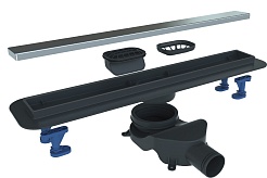 BelBagno Душевой лоток Luce 60 хром – фотография-1