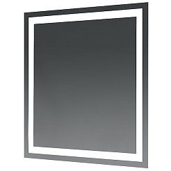 Какса-а Мебель для ванной Хилтон 80 напольная, черная – фотография-4