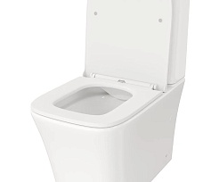 Teymi Унитаз-компакт напольный Lori T40309 глянцевый белый – фотография-4