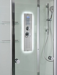 Avacan Душевая кабина 120/90 V2012LED прозрачная – фотография-16