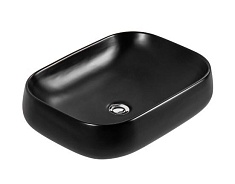 Aquatek Накладная раковина 56/42 AQ5526-MB матовая черная