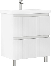 Vigo Тумба под раковину Finlay 800-0-2 белая – фотография-1