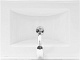 Onika Тумба с раковиной Дайлер 60 подвесная графит/дуб сонома – фотография-25