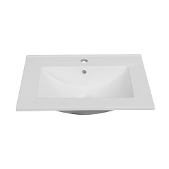 Зов Мебель для ванной Дион 60 подвесная платиновая – фотография-7