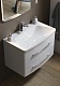 Aqwella Мебель для ванной Neringa 80, зеркало-шкаф – фотография-12