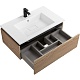 Cezares Тумба с раковиной Slider 80 подвесная дуб тангент – картинка-21