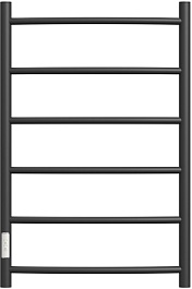 Point Полотенцесушитель электрический Афина П6 500x800 PN04758B черный – фотография-1