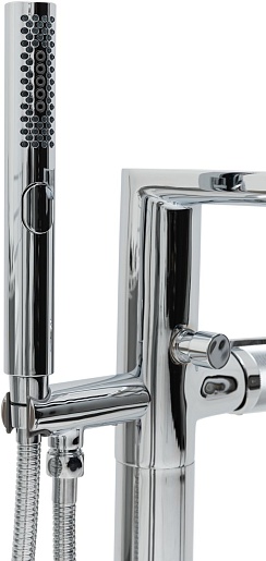 Allen Brau Смеситель для ванны Liberty 5.33012-00 (с внутренней частью) хром – картинка-3