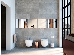 Ceramicanova Подвесное биде Play CN3002 белое – фотография-2