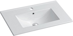 Vincea Раковина мебельная 71 VBS-13970S1 белая – фотография-1