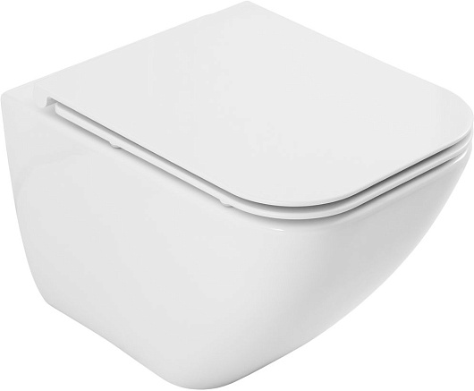 Allen Brau Чаша подвесного унитаза Liberty 4.33011.20 белый – фото-1