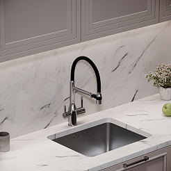 Sancos Смеситель для кухни Garda SC4009CH хром – фотография-3