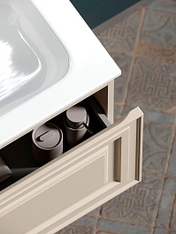 Sancos Тумба с раковиной Very 90 beige soft раковина Grace 91 CN7019 – фотография-4