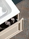 Sancos Тумба с раковиной Very 90 beige soft раковина Grace 91 CN7019 – фотография-12