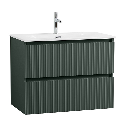 BelBagno Тумба с раковиной Uno mini 90 подвесная Еловый матовый с раковиной BB-8099-3-90 – фото-1