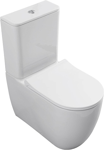 Allen Brau Чаша напольного унитаза Priority 4.31003.20 белый – картинка-13