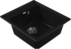 Dr. Gans Мойка кухонная Кардинал 450 черная – фотография-2