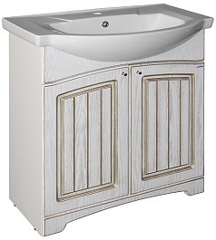 Mixline Тумба под раковину Крит 75 патина золото – фотография-1