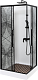 DTO  Душевой уголок KB 100-110 Black – картинка-15