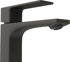 Teymi Смеситель для раковины Lori T10258 графит матовый – фотография-7