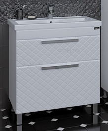 СанТа Тумба для умывальника Калипсо 80 NEW – фотография-1