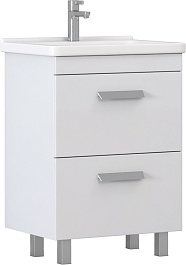 Vigo Тумба под раковину Nova 2-600 белая – фотография-1